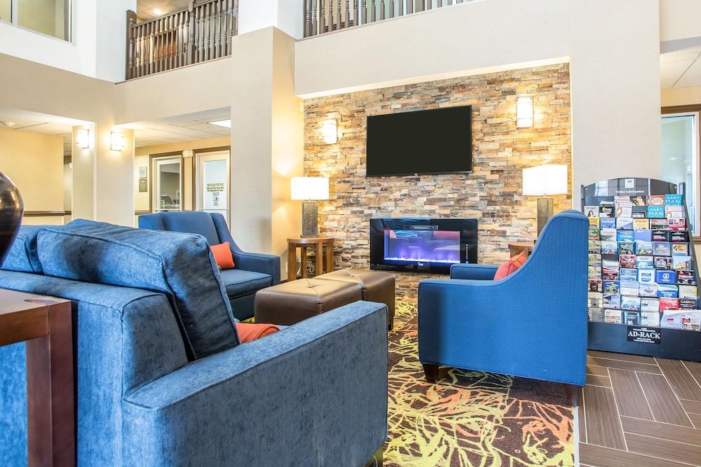 Comfort Suites Springfield Exteriér fotografie