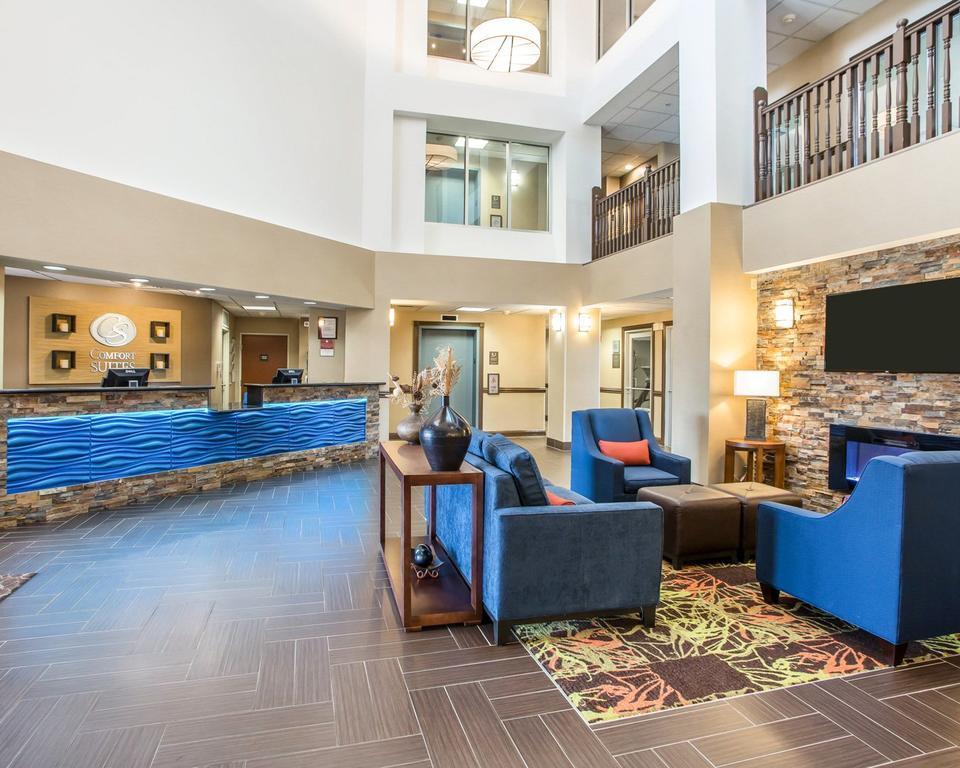 Comfort Suites Springfield Exteriér fotografie