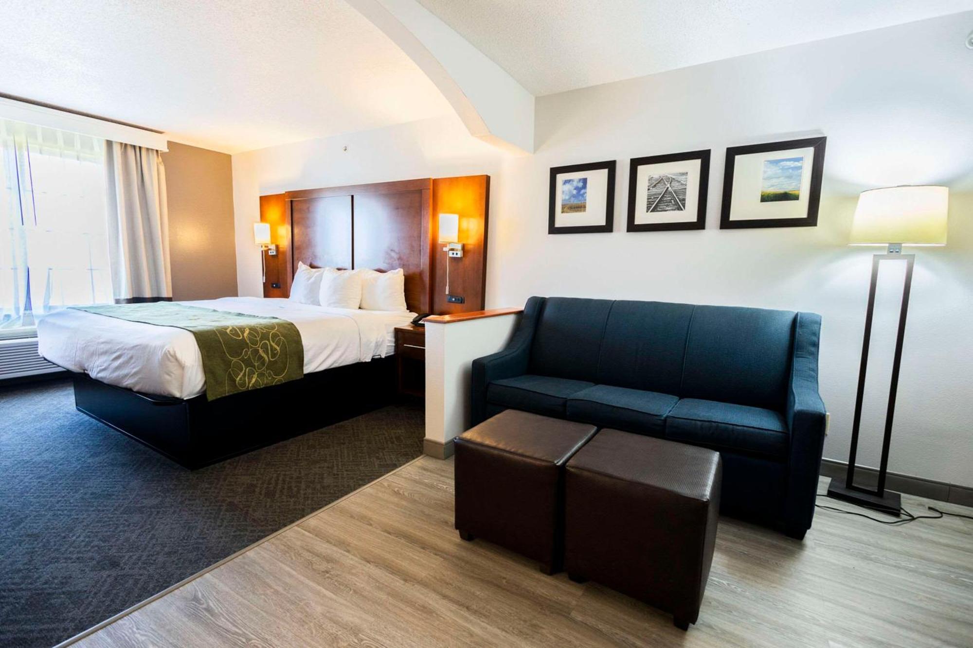Comfort Suites Springfield Exteriér fotografie