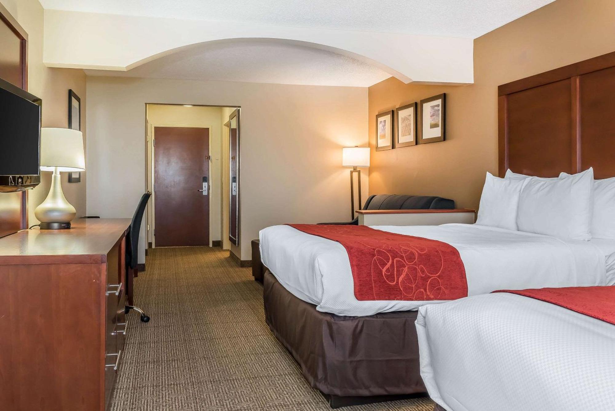 Comfort Suites Springfield Exteriér fotografie