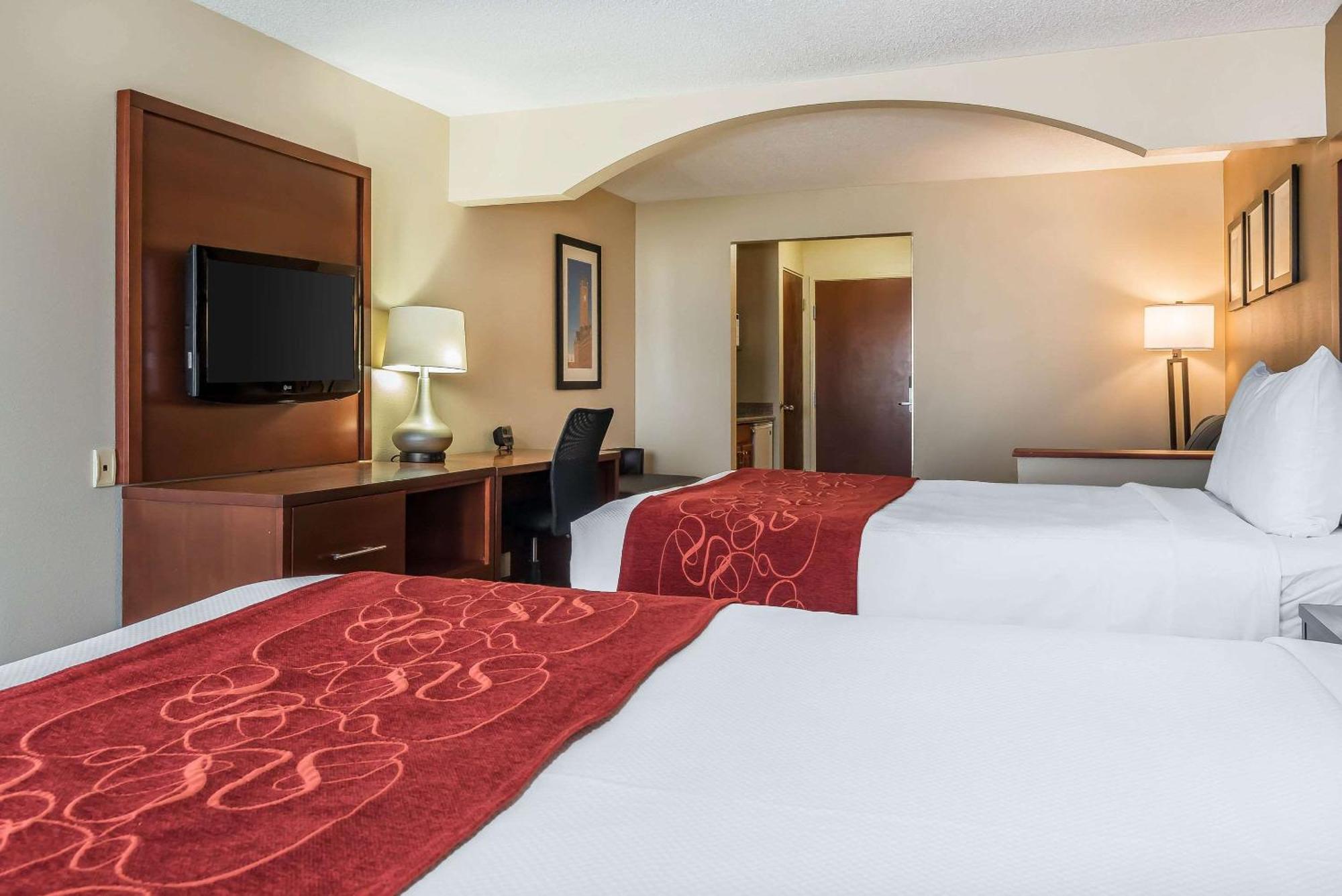 Comfort Suites Springfield Exteriér fotografie