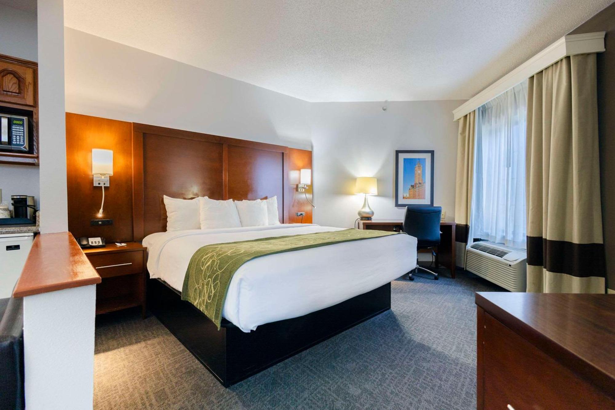 Comfort Suites Springfield Exteriér fotografie