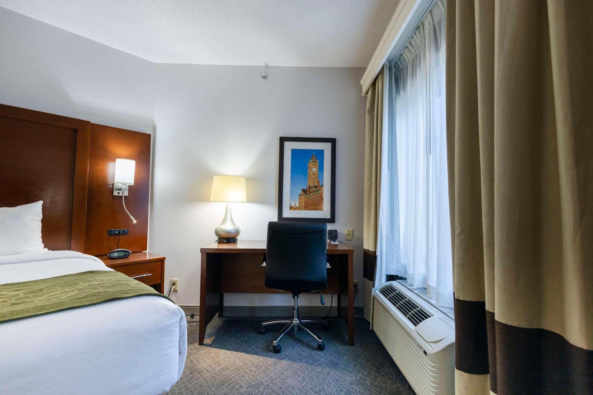 Comfort Suites Springfield Exteriér fotografie