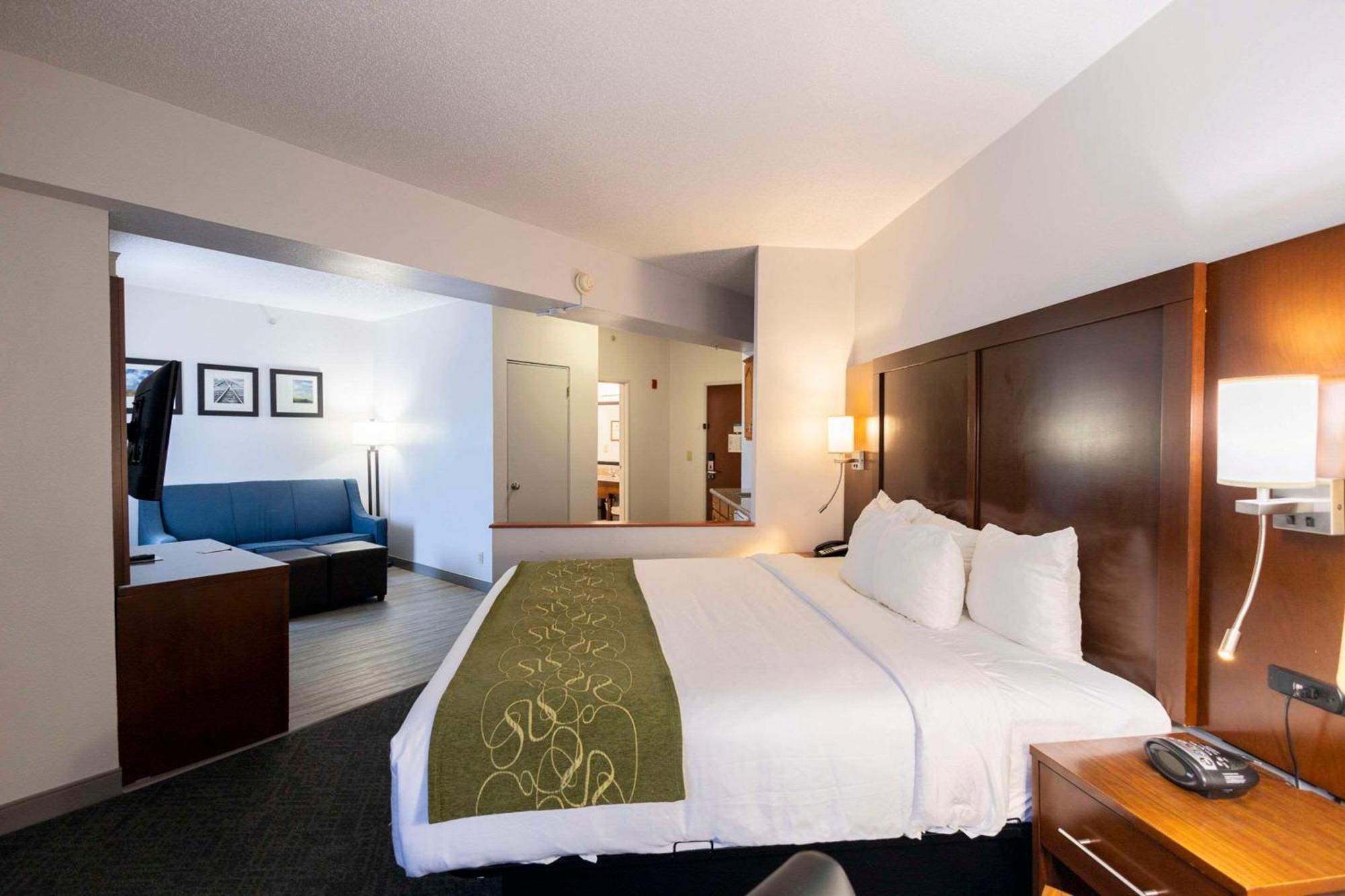 Comfort Suites Springfield Exteriér fotografie