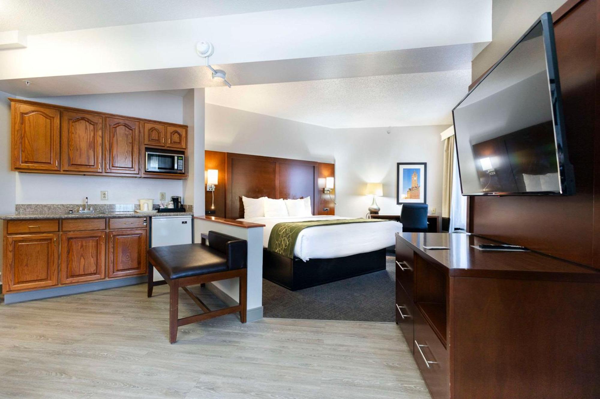 Comfort Suites Springfield Exteriér fotografie