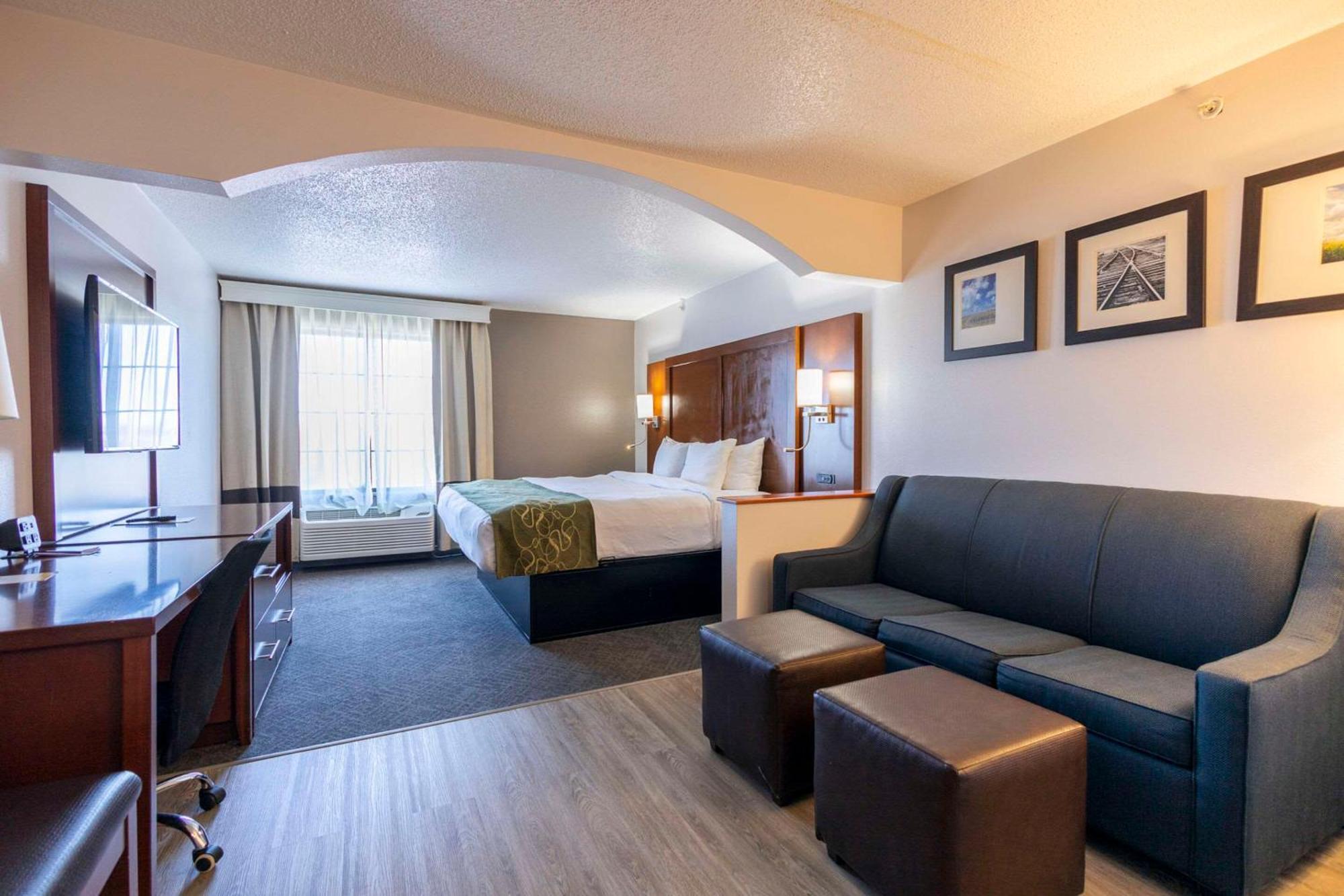 Comfort Suites Springfield Exteriér fotografie