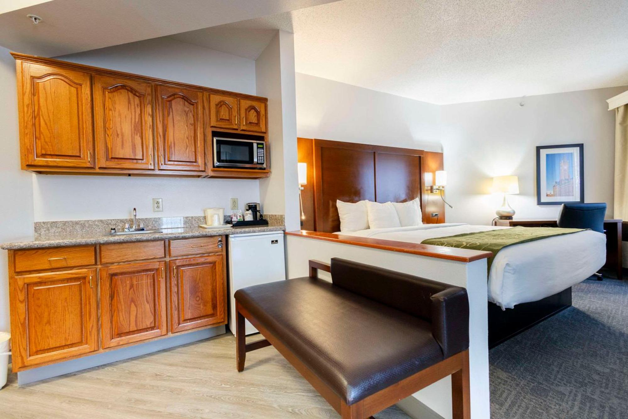 Comfort Suites Springfield Exteriér fotografie