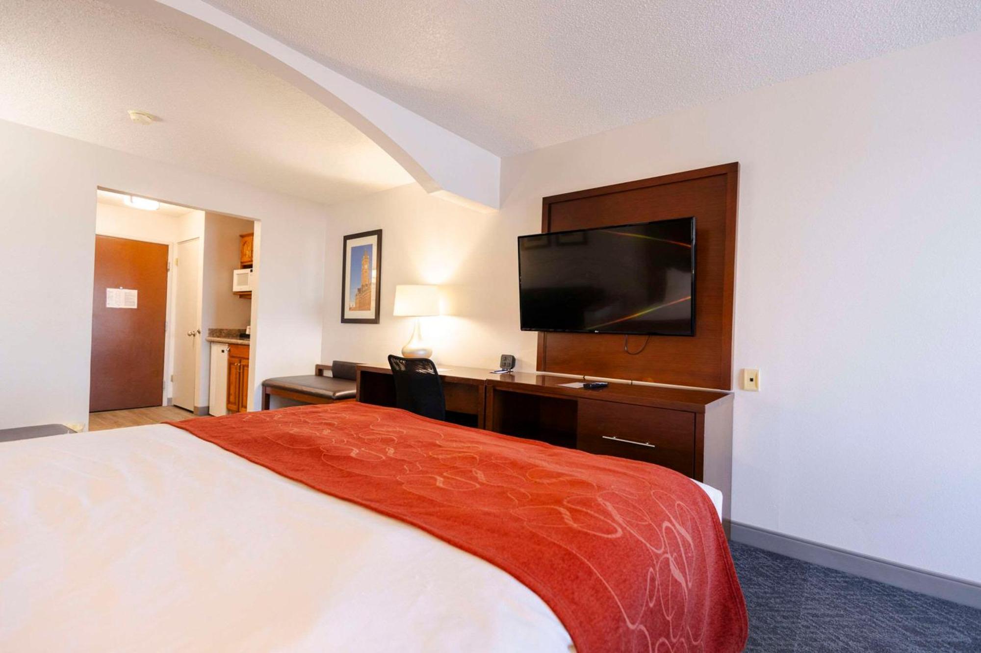 Comfort Suites Springfield Exteriér fotografie