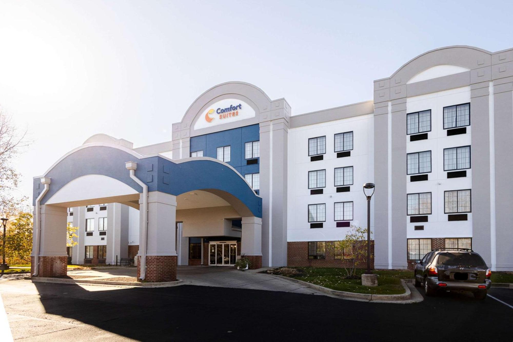 Comfort Suites Springfield Exteriér fotografie