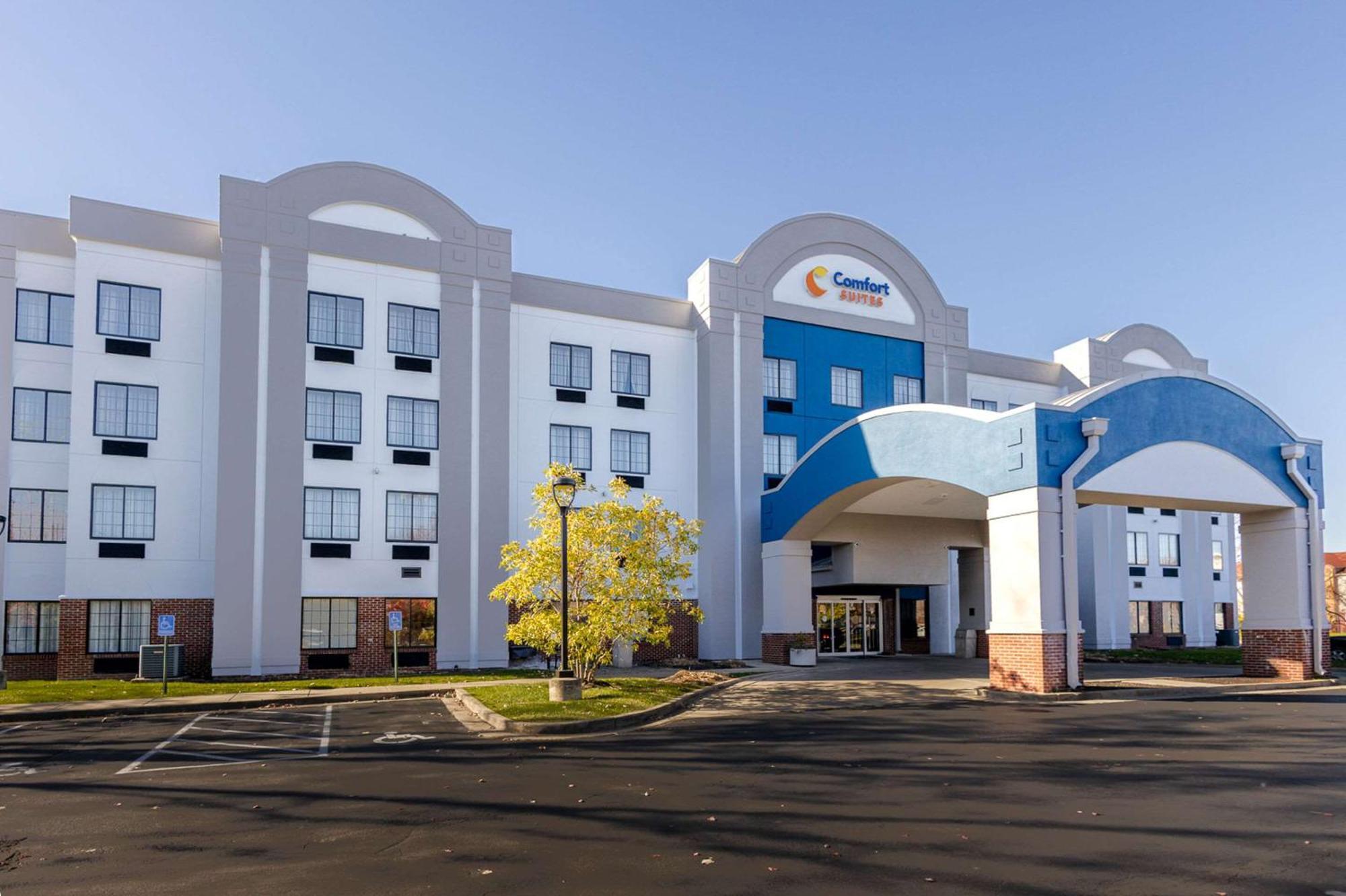 Comfort Suites Springfield Exteriér fotografie