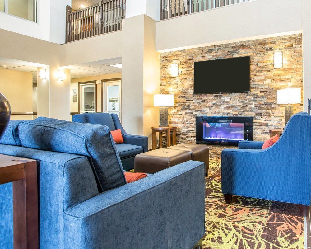Comfort Suites Springfield Exteriér fotografie
