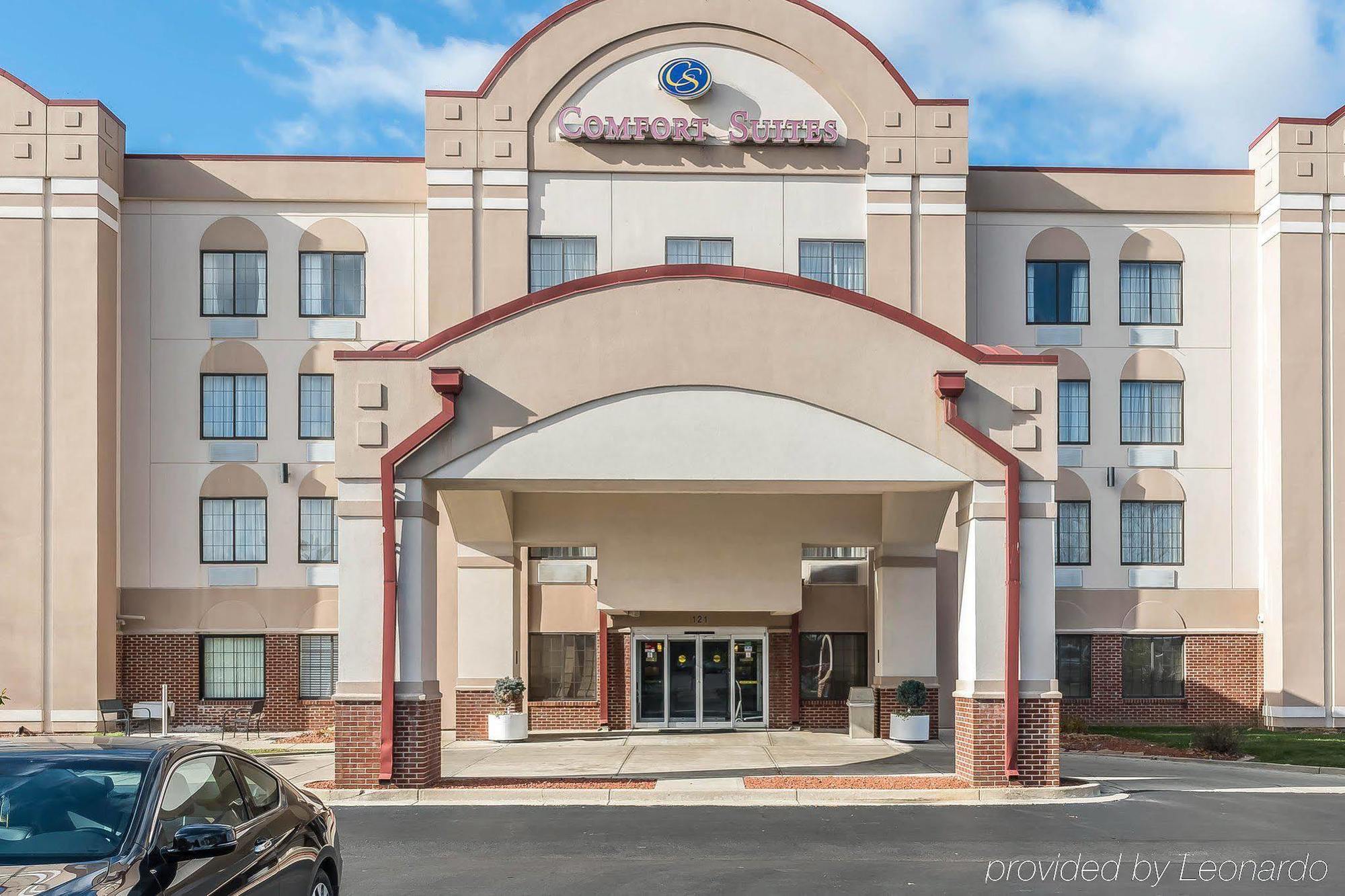 Comfort Suites Springfield Exteriér fotografie