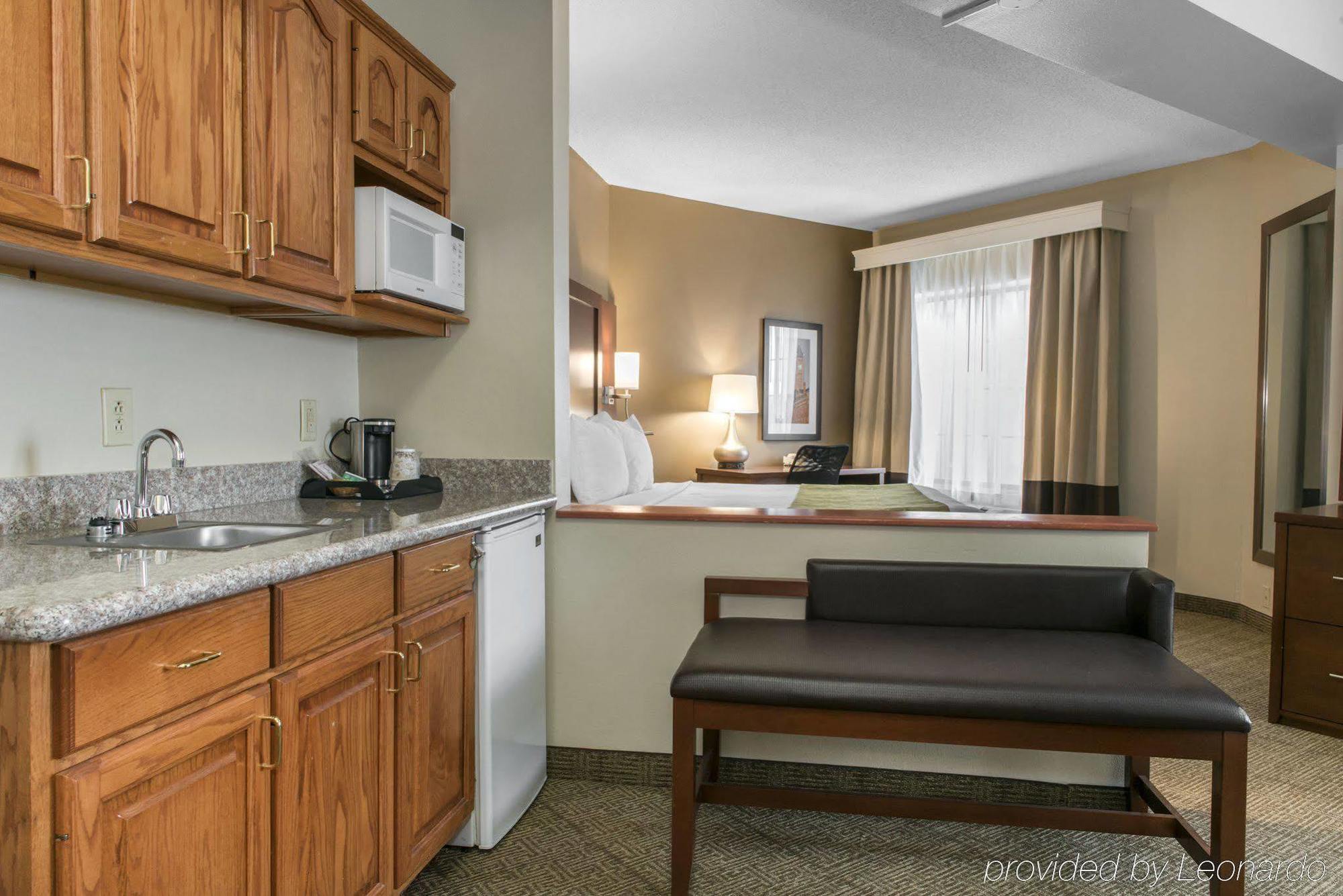 Comfort Suites Springfield Exteriér fotografie