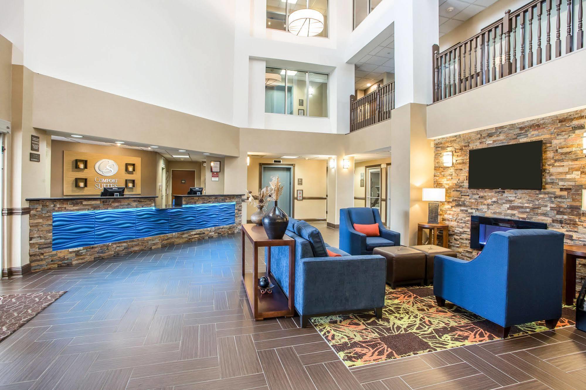 Comfort Suites Springfield Exteriér fotografie